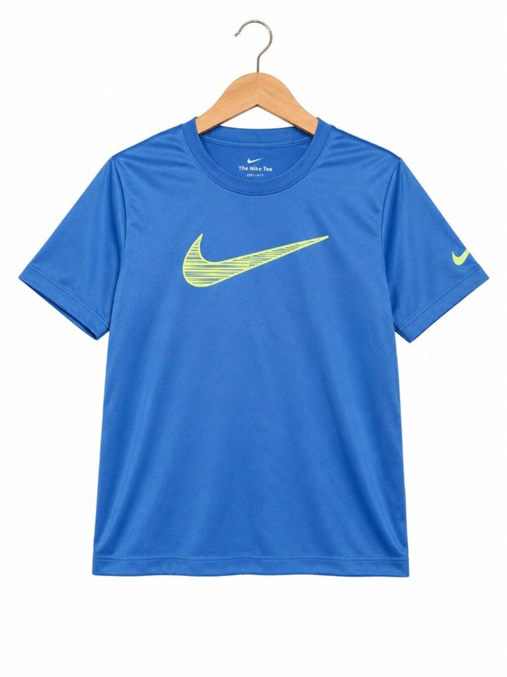 Nike Dri-FIT Boys Graphic Swoosh Tee Size L (6-7 YRS)
